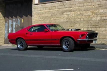 1969 Ford Mustang Mach 1 Coupé