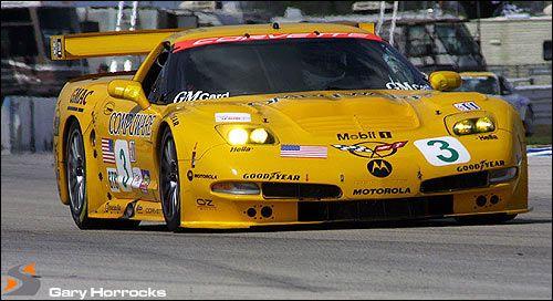 2001 Chevrolet Corvette C5-R ALMS Racing Sports Car
