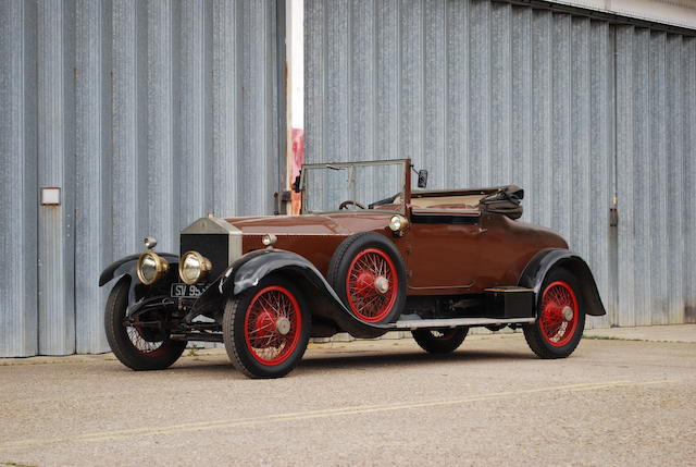 1924 Rolls-Royce 45/50hp Silver Ghost Drophead Coupé with Dickey seat