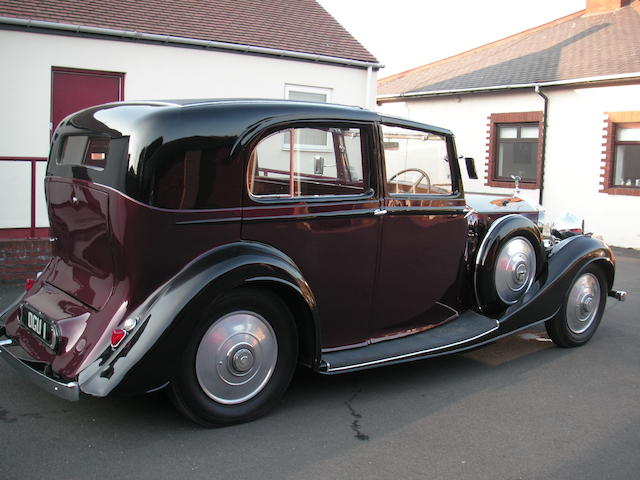 1936 Rolls-Royce 25/30hp Sedanca de Ville