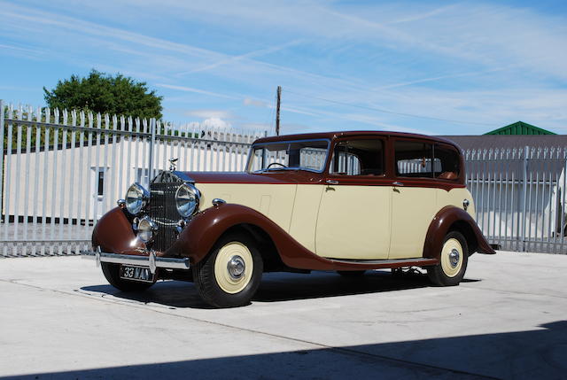 1938 Rolls-Royce Wraith Saloon
