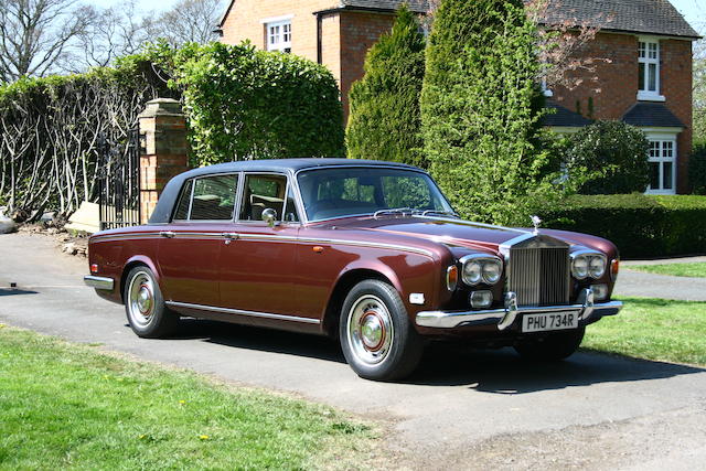 1976 Rolls-Royce Silver Shadow LWB Saloon with division