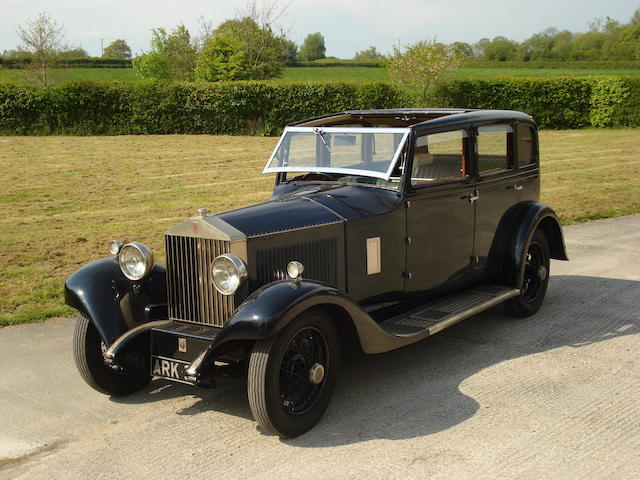 1929 Rolls-Royce 20hp Saloon