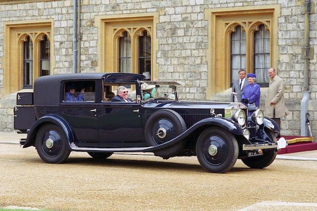 1932 Rolls-Royce 40/50hp Phantom II Sedanca de Ville