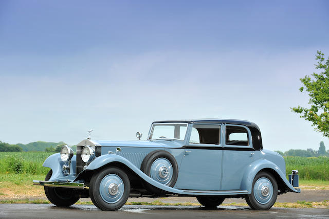 1934 Rolls-Royce 40/50hp Phantom II Continental Saloon