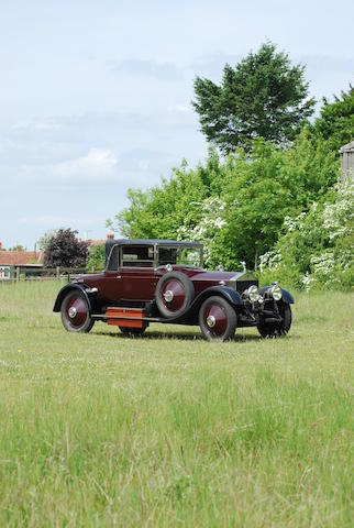 1920 Rolls-Royce 45/50hp Silver Ghost Doctor's Coupé