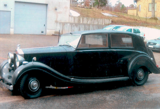 1939 Rolls-Royce 25/30hp Wraith Touring Limousine