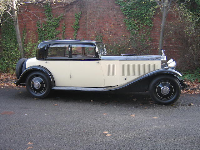 1932 Rolls-Royce 40/50hp Phantom II Continental Saloon