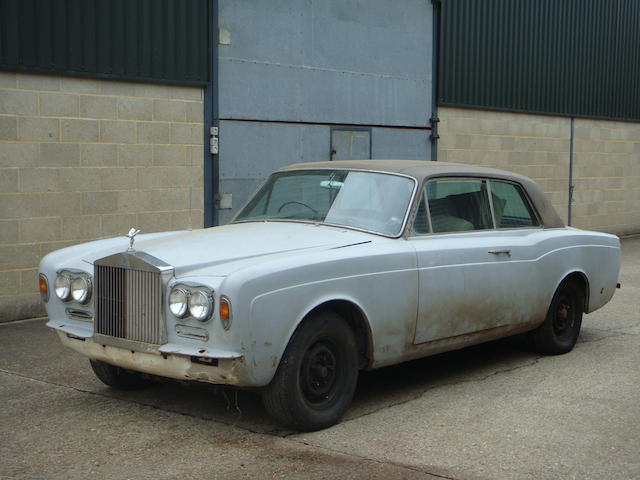 1968 Rolls-Royce Silver Shadow Coupé