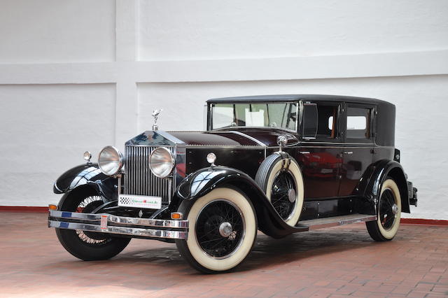 1929 Rolls-Royce Springfield Phantom I Roadster