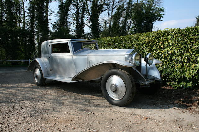 1930 Rolls-Royce Phantom II 2-Door 4-Seater Fixed Head Coupe