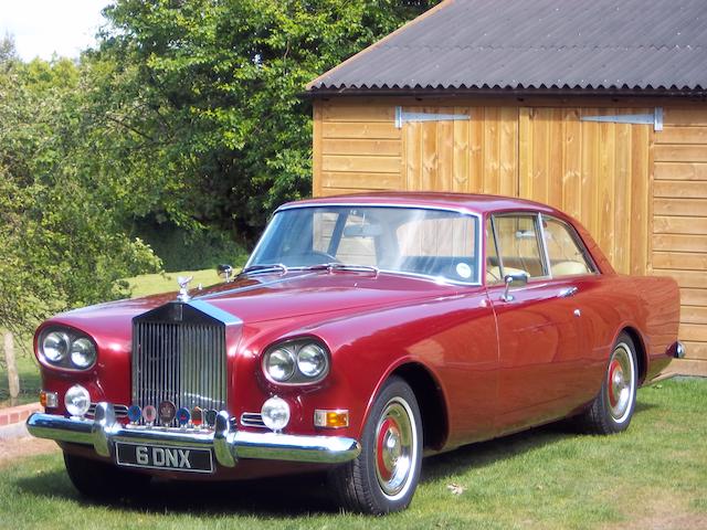 1965 Rolls-Royce Silver Cloud III Coupé