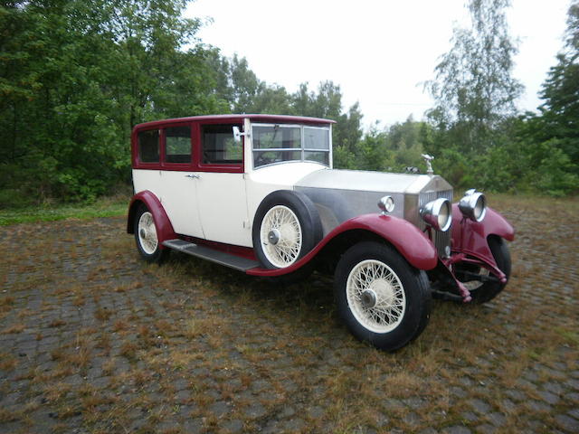 1929 Rolls-Royce 40/50hp Phantom I Saloon