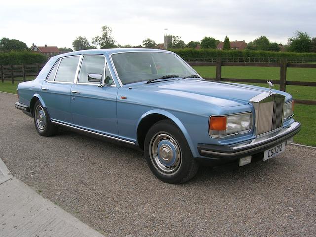 1984 Rolls-Royce Silver Spirit Saloon