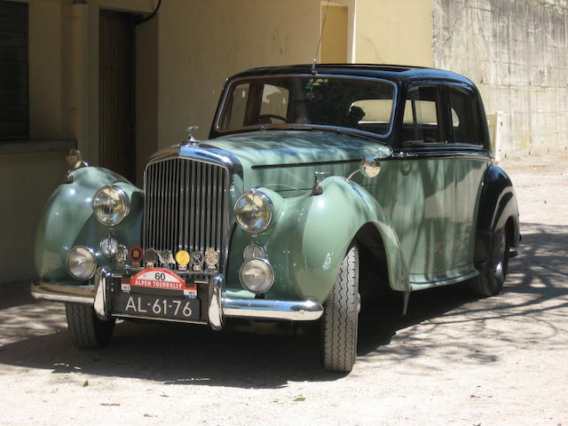 1950 Bentley MkVI 4¼-Litre 'Standard Steel' Saloon