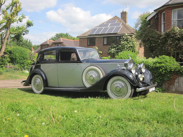 1937 Rolls-Royce 25/30hp Saloon