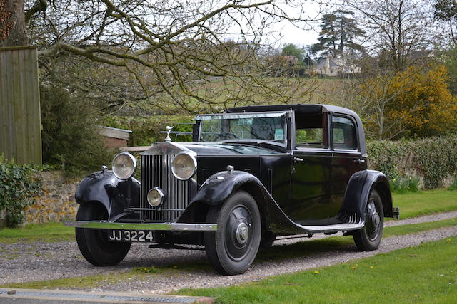1932 Rolls-Royce 20/25hp Sedanca de Ville