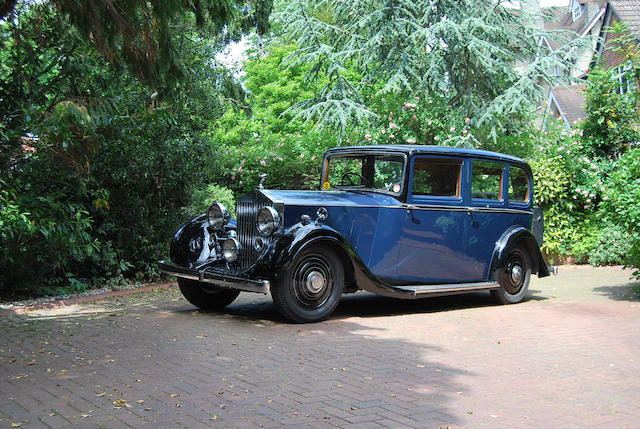 1938 Rolls-Royce 25/30hp Limousine