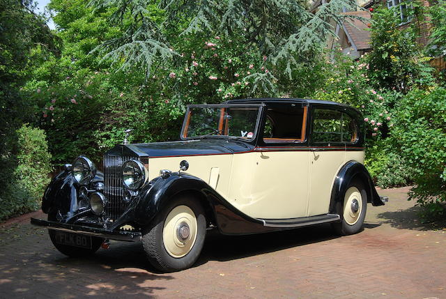1938 Rolls-Royce 25/30hp Sedanca de Ville