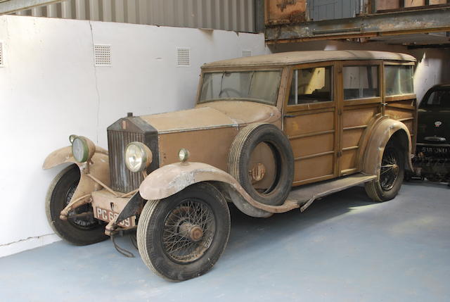 1929 Rolls-Royce 20/25hp ‘Woodie’ Estate Car