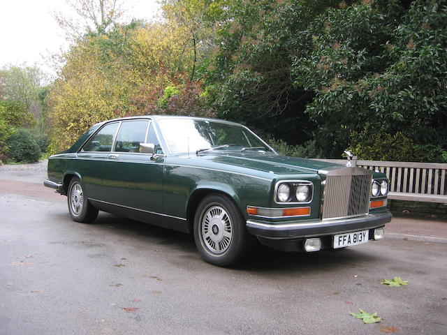 1982 Rolls-Royce Camargue 2-Door Coupe