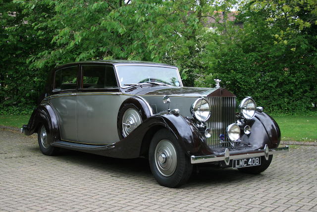 1939 Rolls-Royce 25/30hp Wraith Saloon