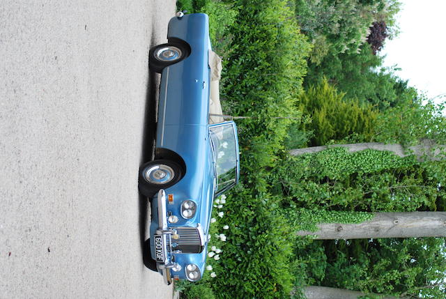 1963 Bentley S3 Continental Convertible