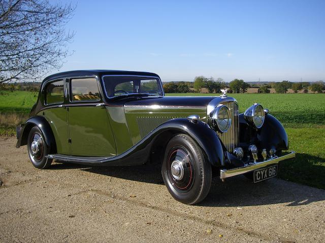 1936 Bentley 4¼-Litre Sports Saloon