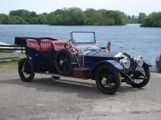 1912 Rolls-Royce 40/50hp Silver Ghost ‘Roi-de-Belges’ Tourer
