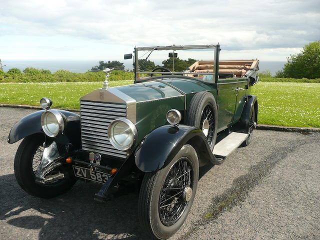 1929 Rolls-Royce 20hp Enclosed Cabriolet