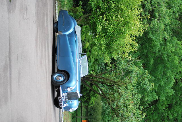 1949 Bentley MkVI 4¼-Litre Drophead Coupé