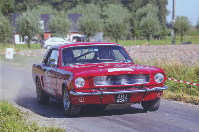 1965 Ford Mustang Rally Car