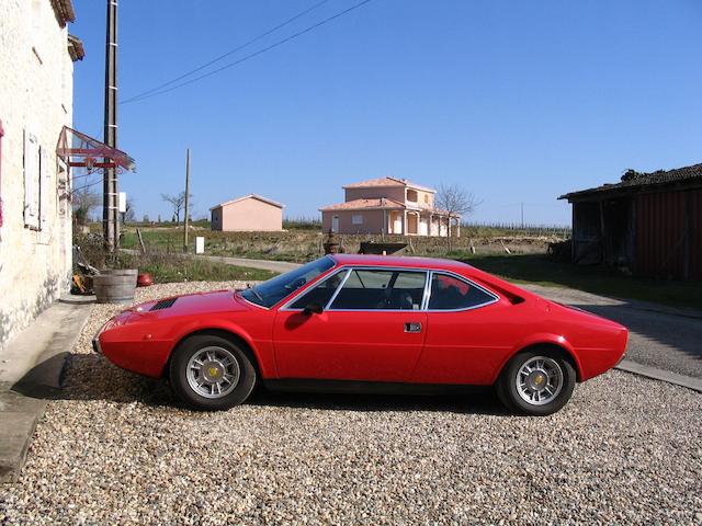 1974 Ferrari Dino 308GT4 Coupé