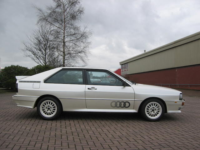 1990 Audi Quattro Coupé