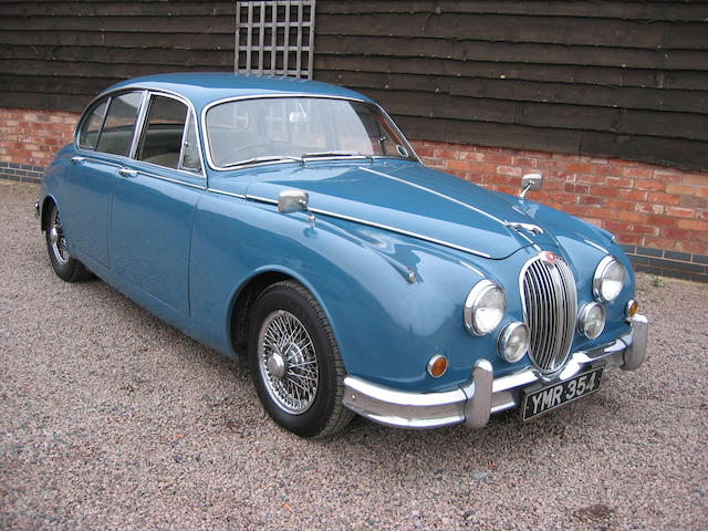 1961 Jaguar 3.4 Mk2 Saloon