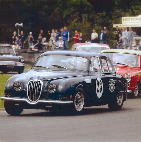 1964 Jaguar S-Type 3.8-Litre Racing Saloon