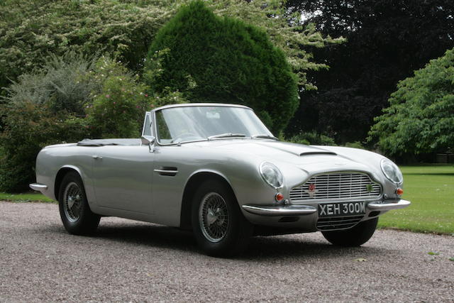 1970 Aston Martin DB6 Mk2 Volante Convertible