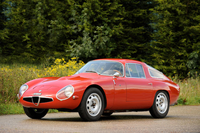 1965 Alfa Romeo TZ Berlinetta