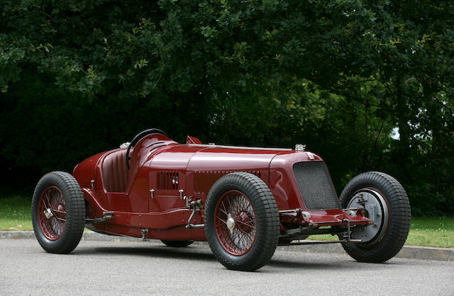 1931-Type Maserati Tipo 8C-2800 Two-Seat Sports/Formula Competition Car