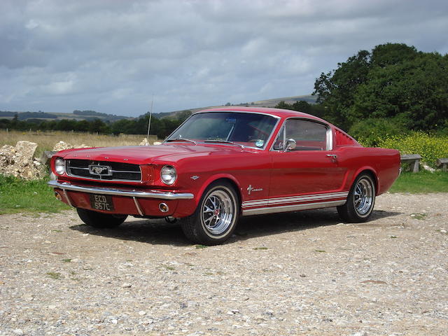 1964 Ford Mustang Fastback Coupé