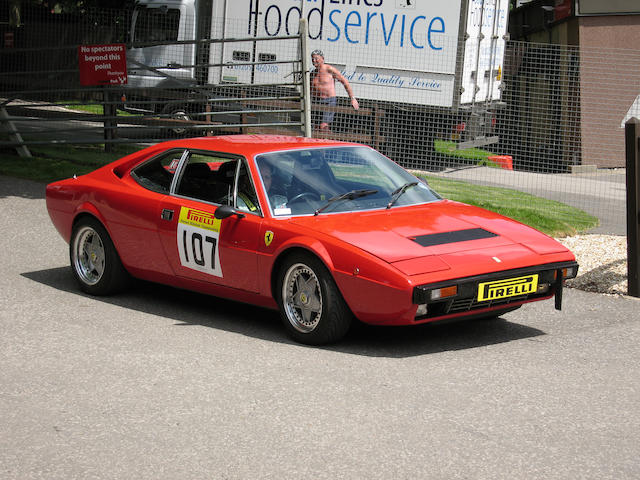1974 Ferrari 308GT4 Coupé