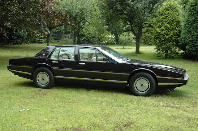 1985 Aston Martin Lagonda Series 2 Saloon