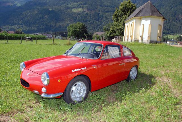 1963 FIAT-Abarth Mono Mille Coupé