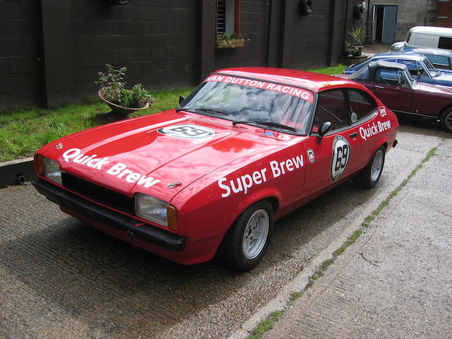 c.1974 Ford Capri MkII 3.0S Race Coupe