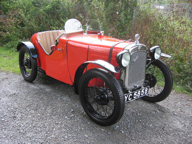 1929 Austin Seven Ulster TT Replica