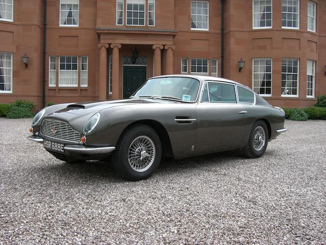1967 Aston Martin DB6 Mk1 Sports Saloon