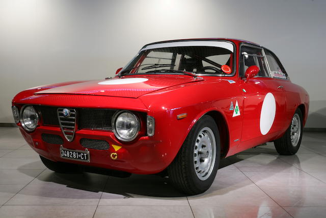 1966 Alfa Romeo Giulia Sprint GTA Coupé