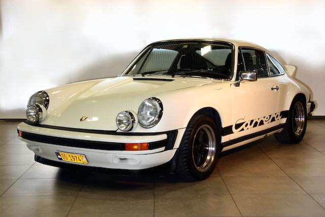 1974 Porsche 911SC 2.7-Litre Carrera Coupé