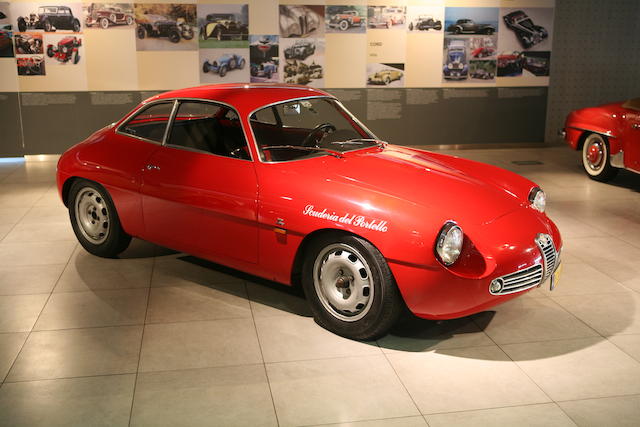 1960 Alfa Romeo Giulietta SZ Berlinetta