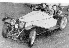 1935 Riley 9hp Imp Two-Seater Sports